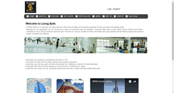 Desktop Screenshot of loongsails.com